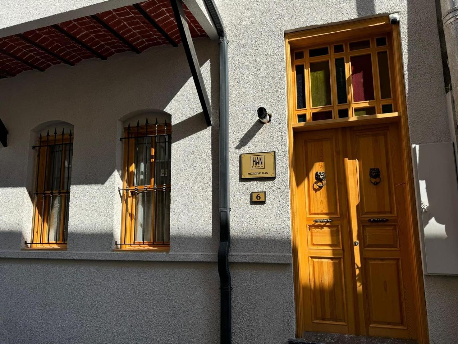 Hanflats Hotel Istanbul Exterior foto